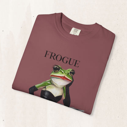 Frogue Ballerina Graphic Tee
