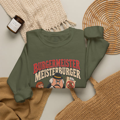 Meisterburger 'No Toys!' Crewneck Sweatshirt