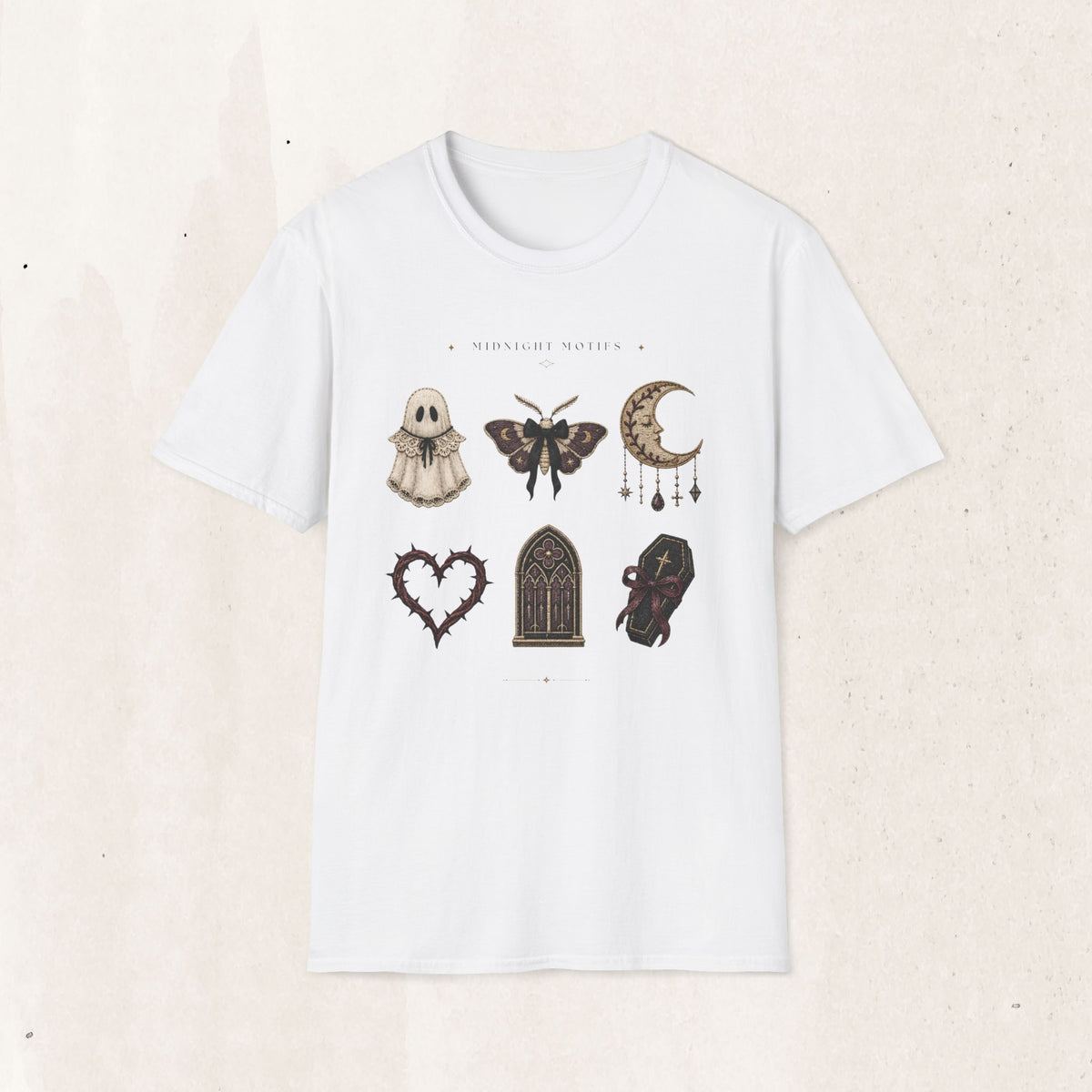 Midnight Moths Graphic Tee