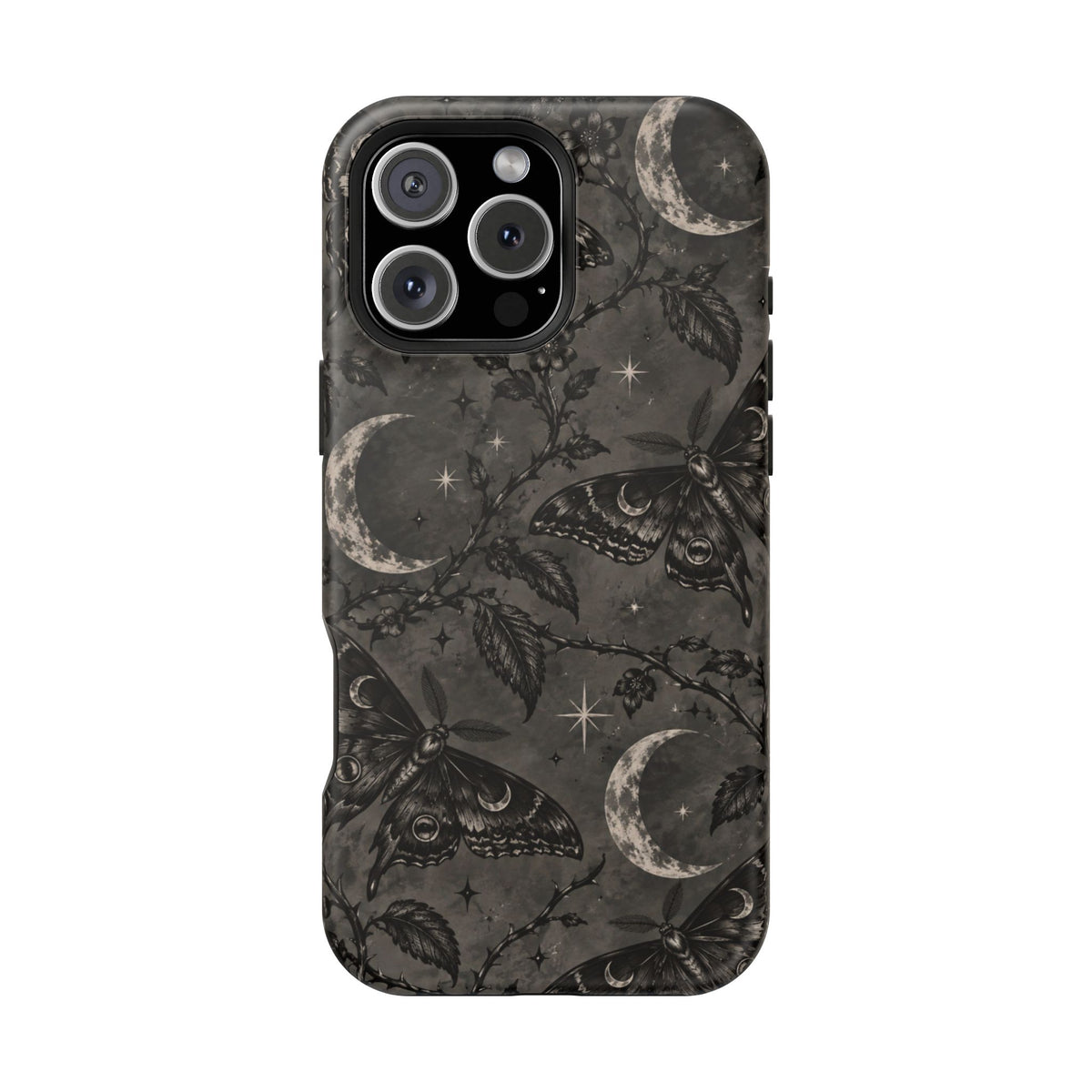 Moon Moth Magnetic Phone Case, alternate view
