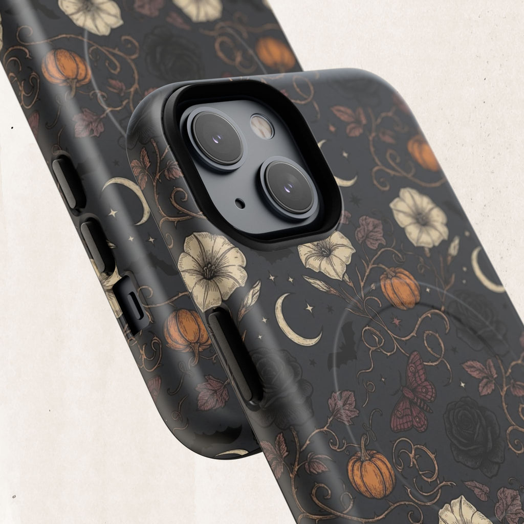 Halloween Floral Magnetic Phone Case