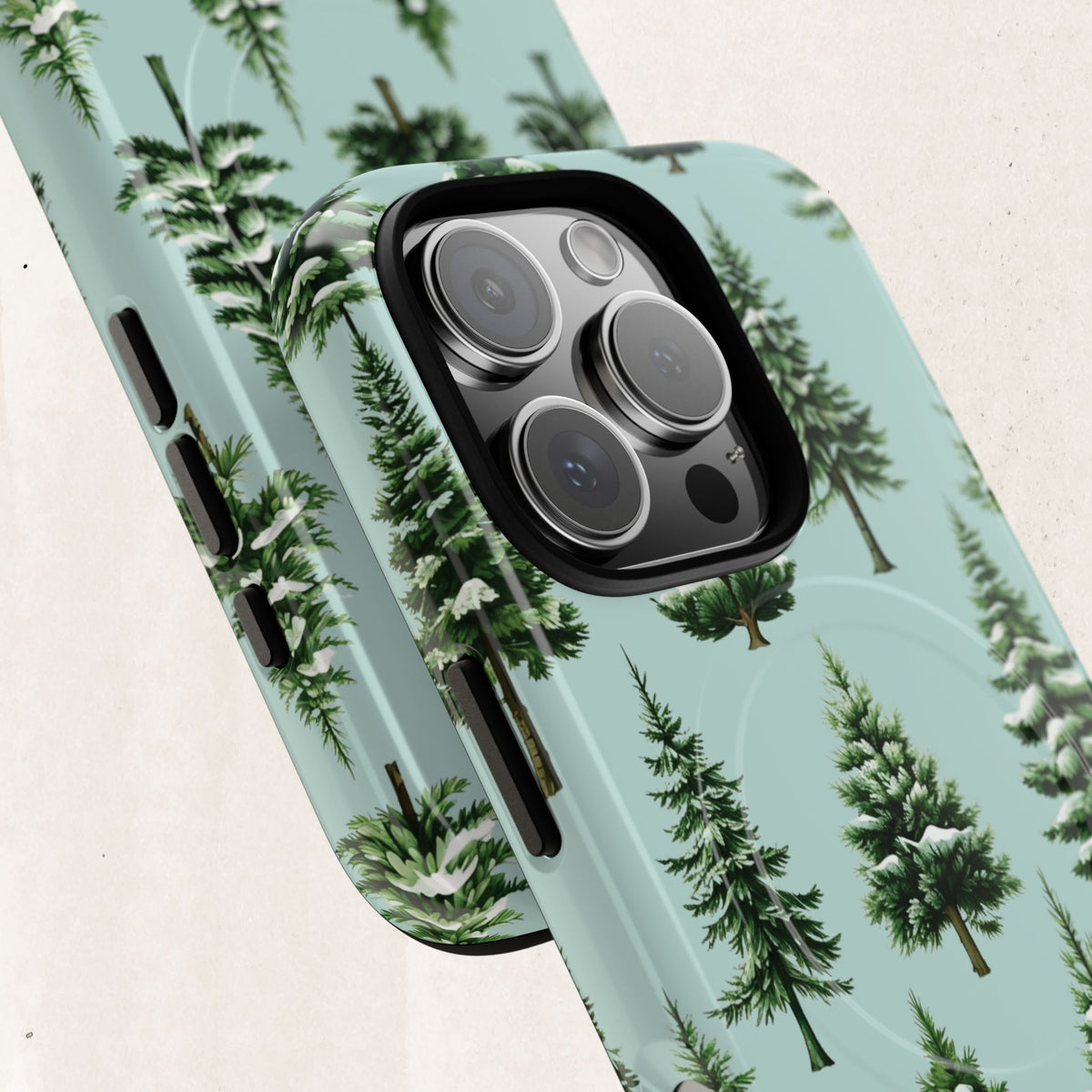 Pine Forest Tough Magnetic Phone Case