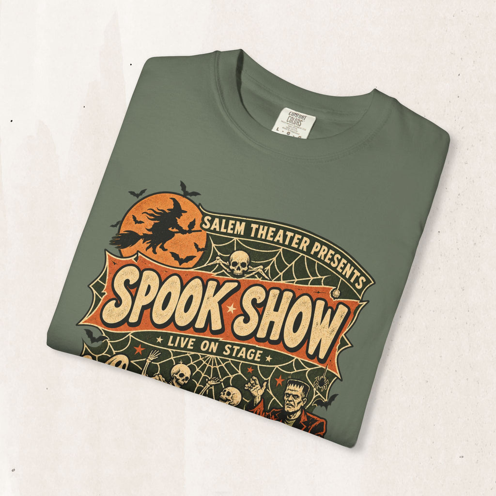 Vintage Spook Show Halloween Tee