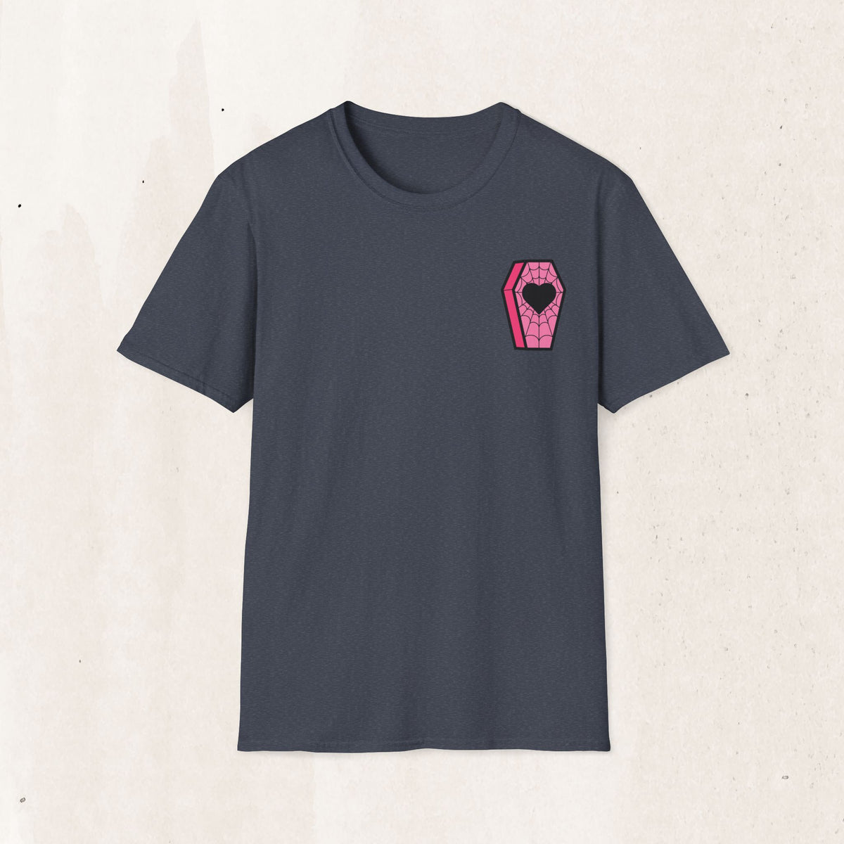 Coffin Heart Graphic Tee
