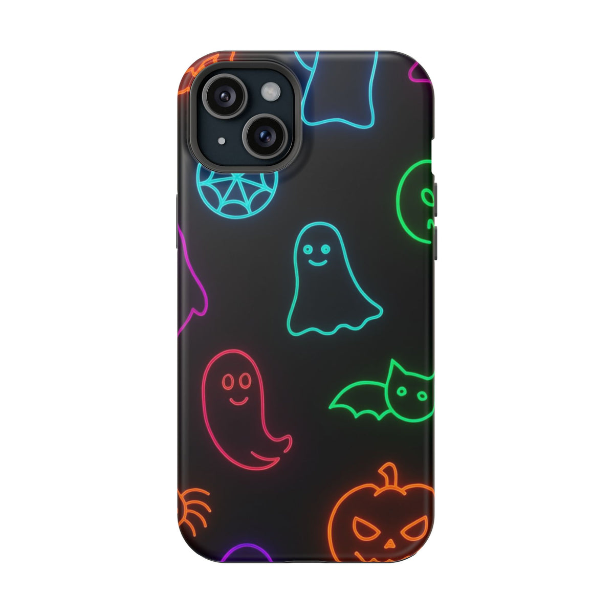 Neon Halloween Magnetic Phone Case, alternate view