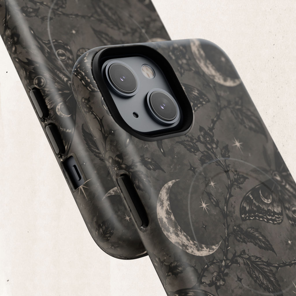 Moon Moth Phone Case