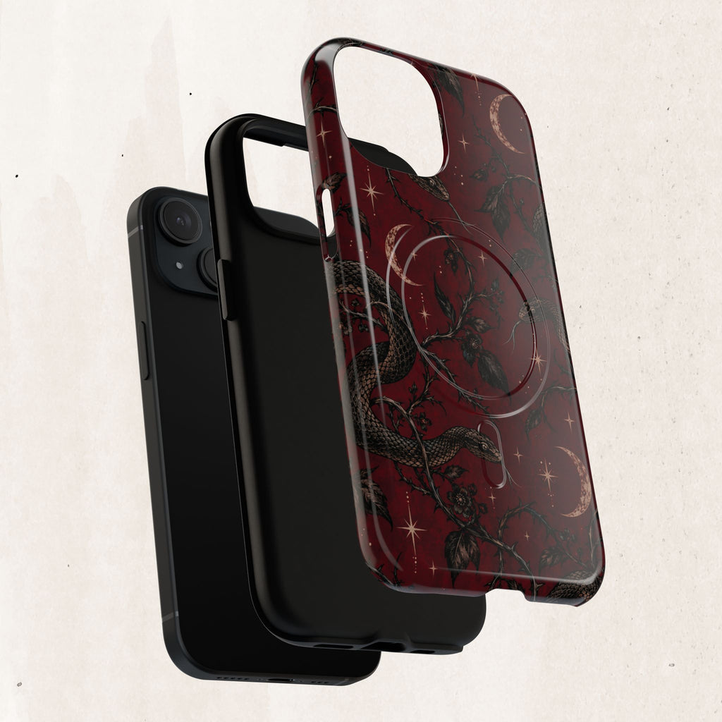 Mystic Moon Vines Phone Case