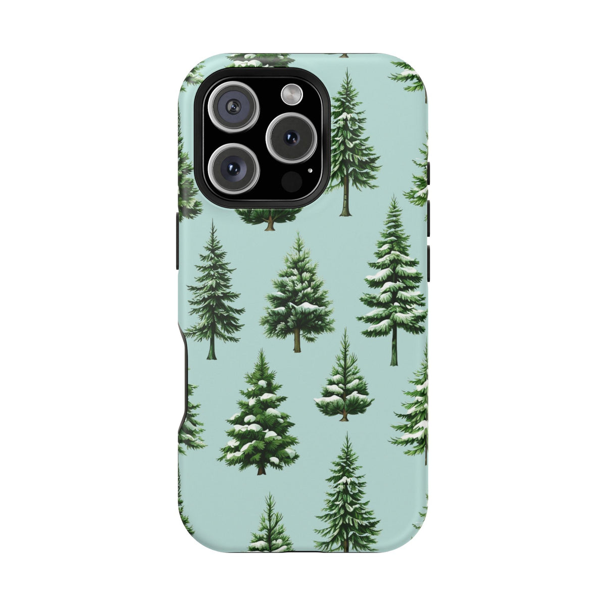 Pine Forest Magnetic Phone Case, alternate view