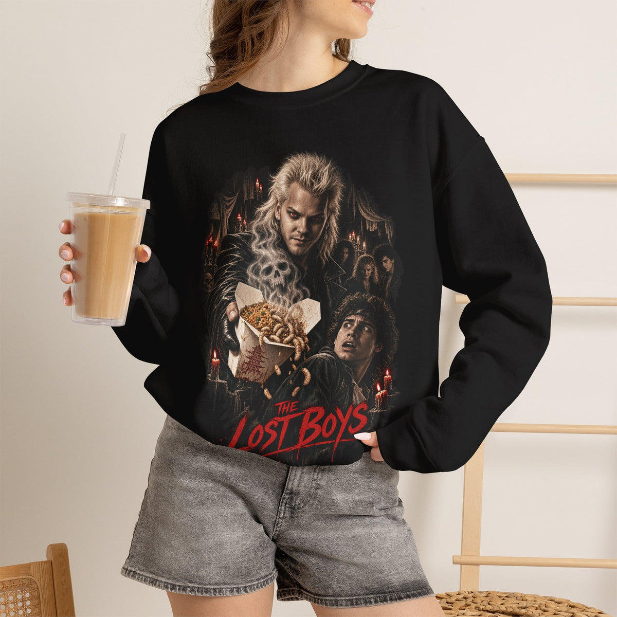 The Lost Boys Crewneck Sweatshirt
