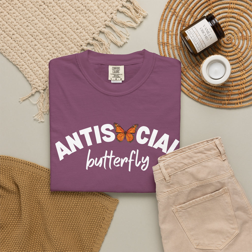 Antisocial Butterfly Tee