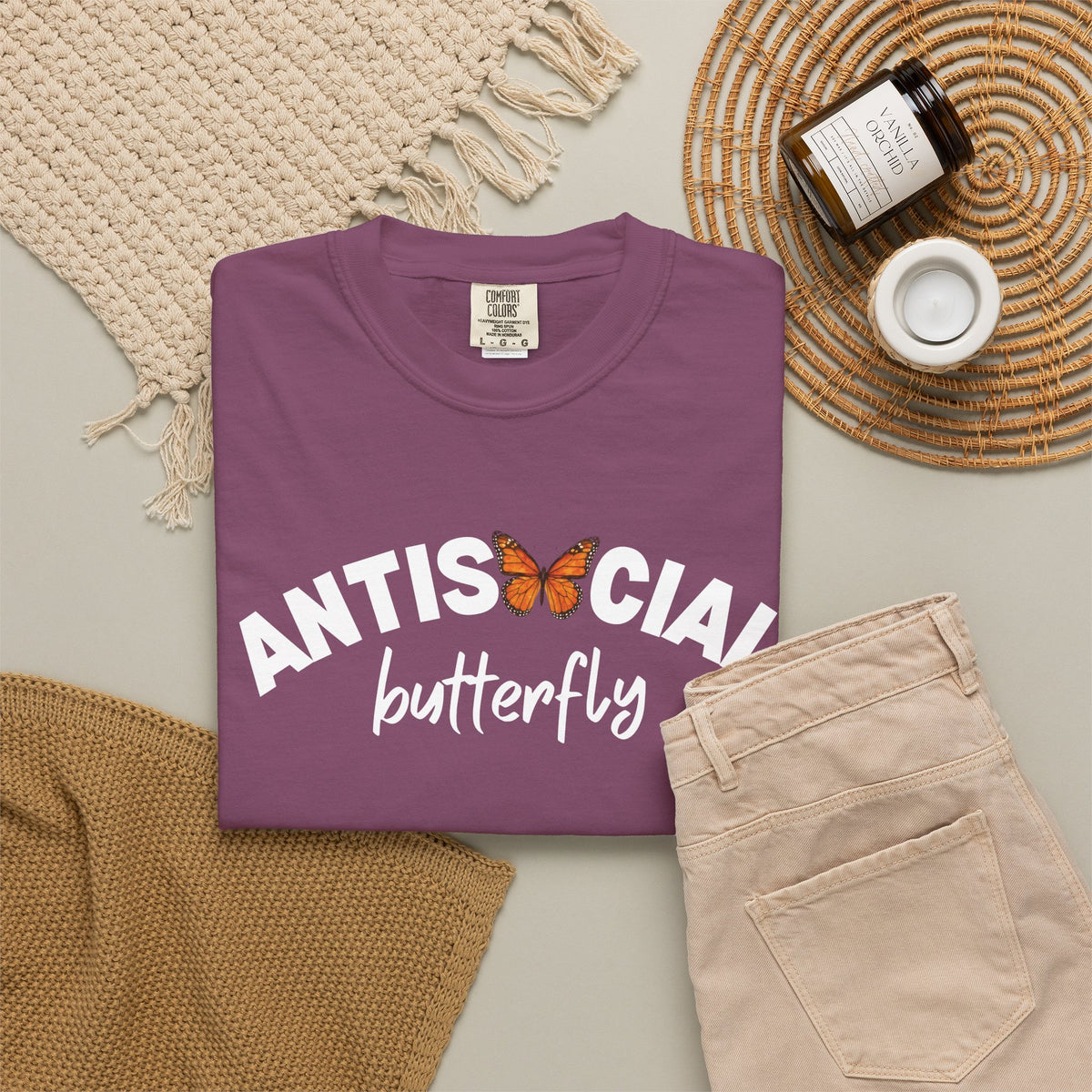 Antisocial Butterfly Tee