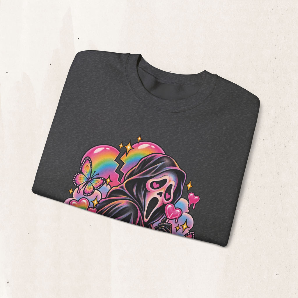 Ghostface Rainbow Crewneck Sweatshirt
