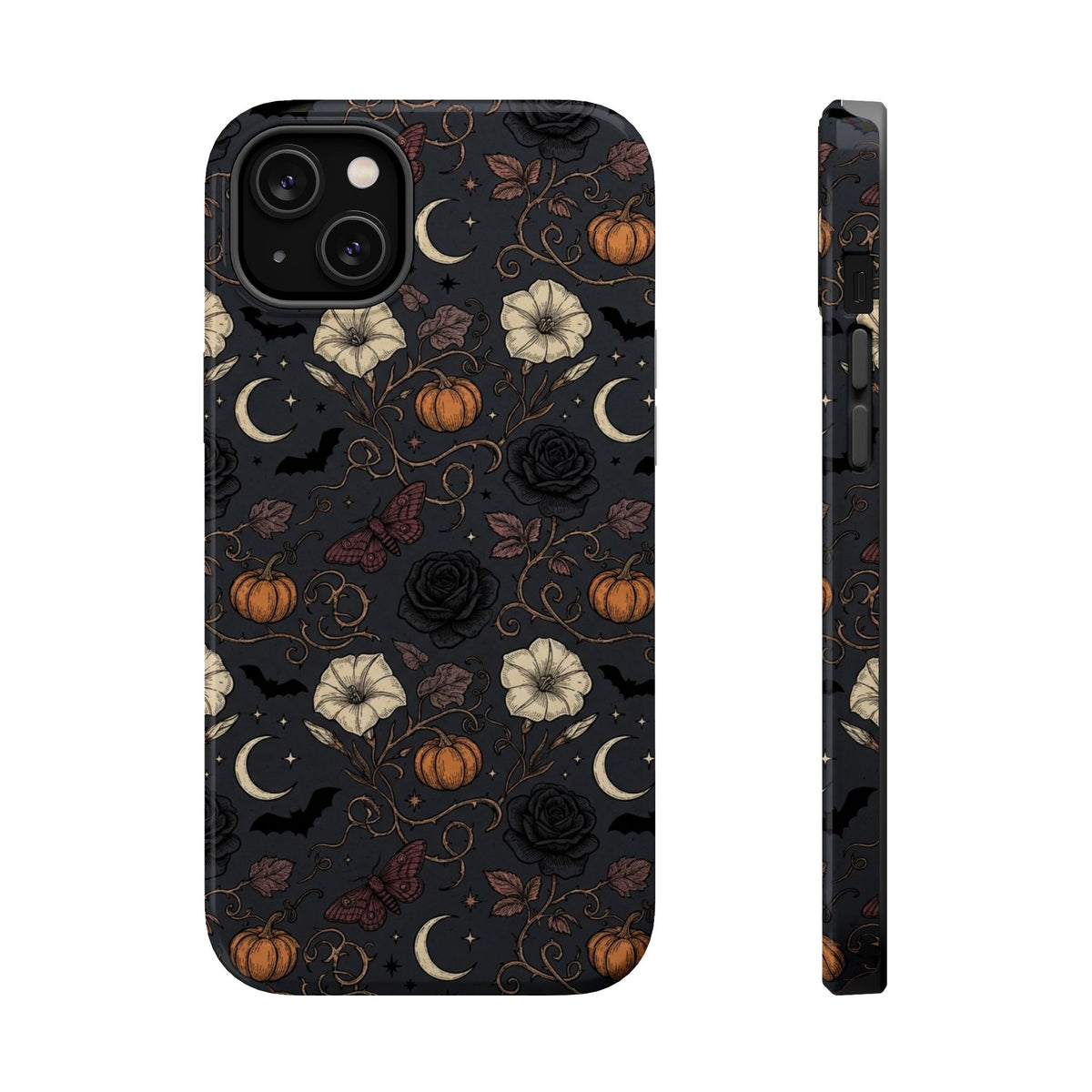 Halloween Floral Magnetic Phone Case, alternate view