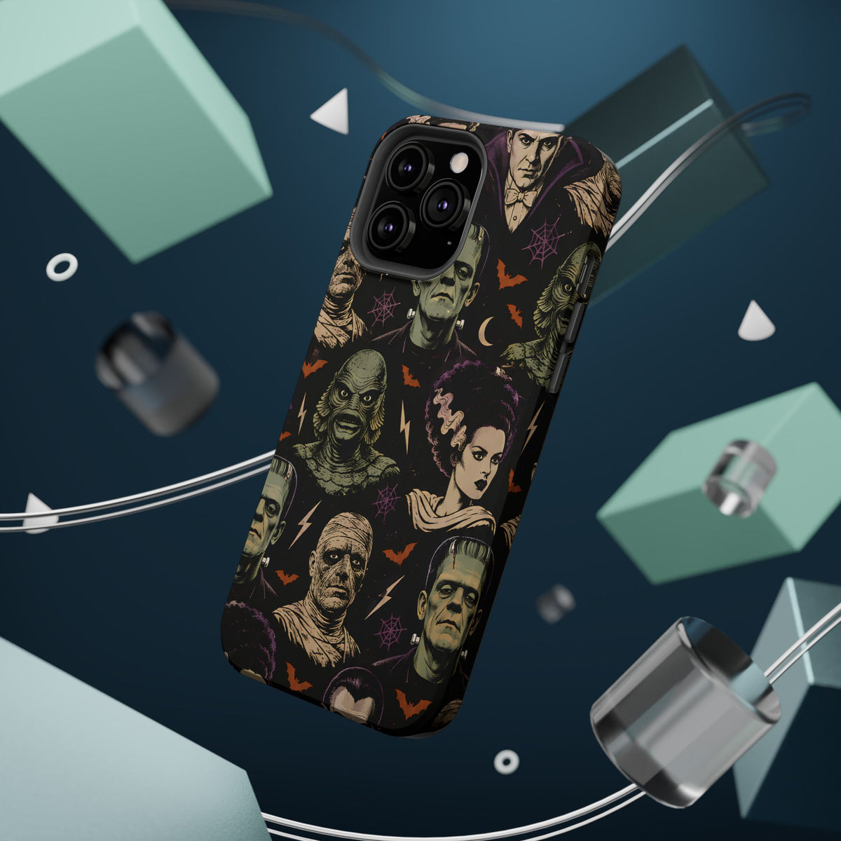 Monster Mash MagSafe Phone Case, alternate view
