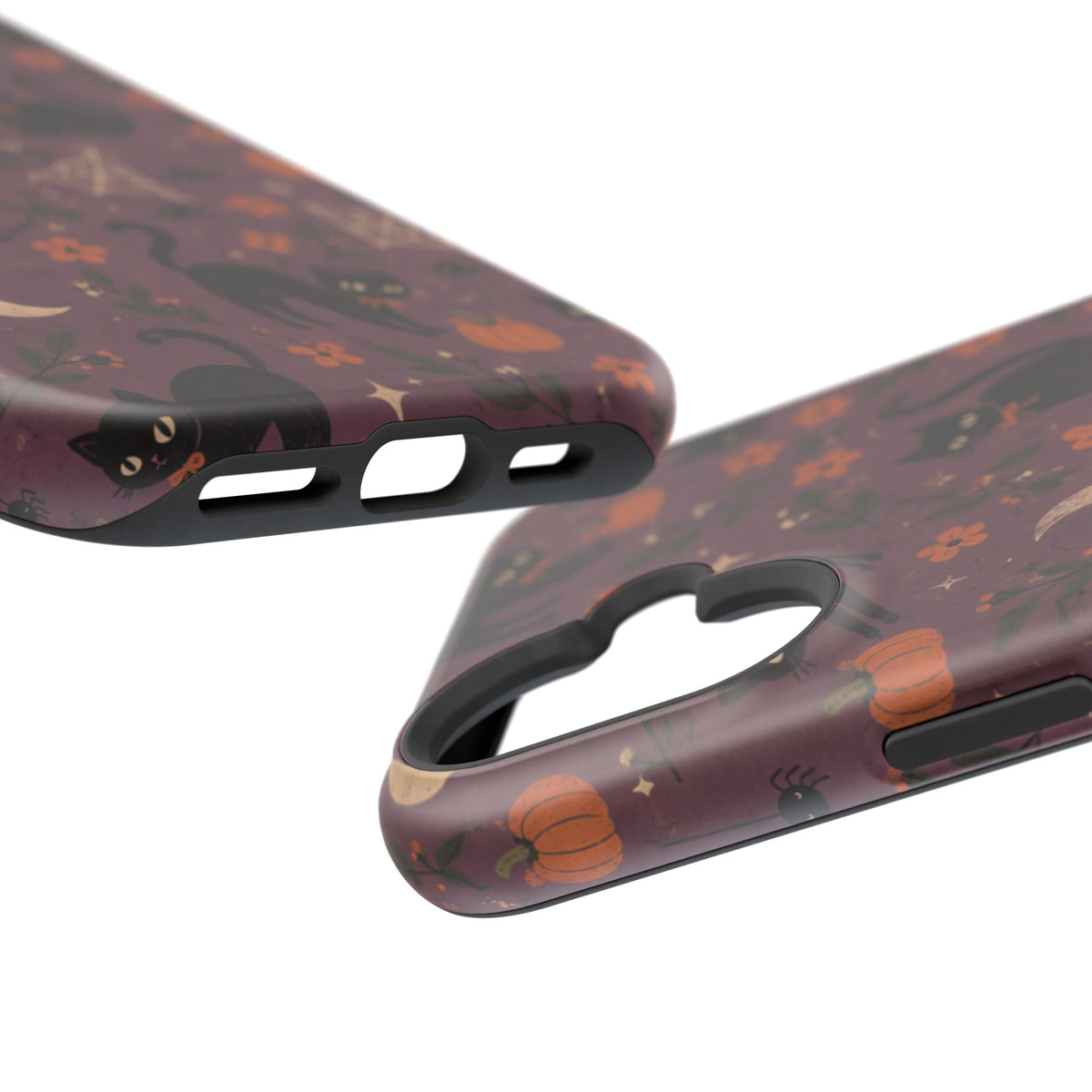 Halloween Black Cat MagSafe Phone Case, alternate view