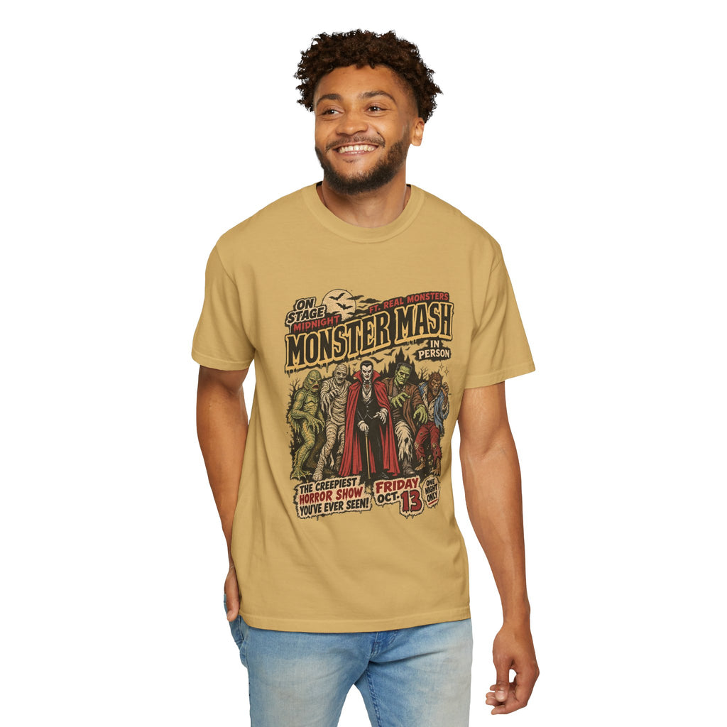 Monster Mash Vintage Horror Tee