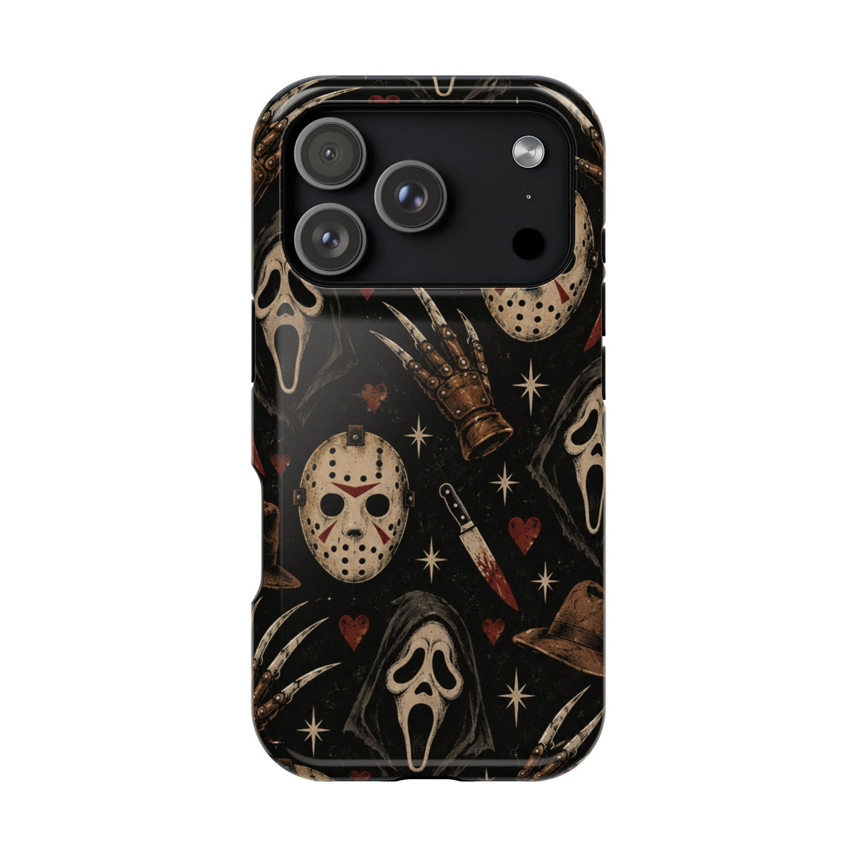 Horror Icons Magnetic Phone Case, alternate view