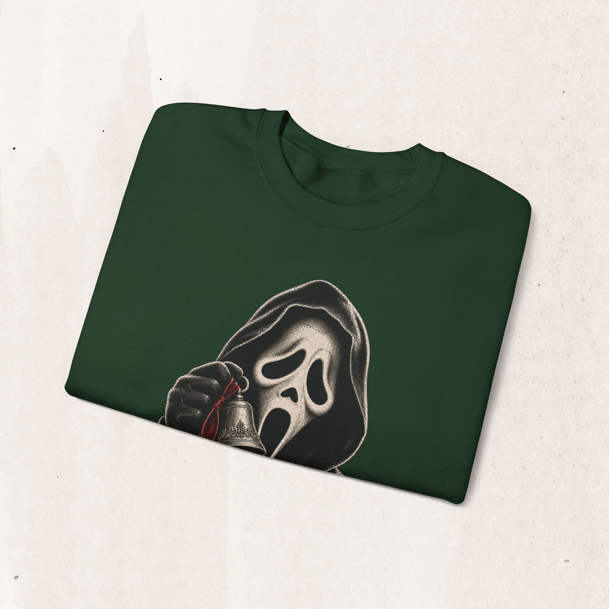 Ghostface Christmas Crewneck Sweatshirt