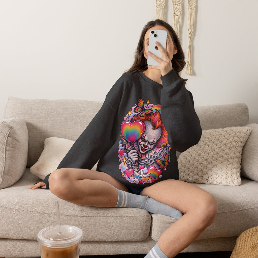 Pennywise Rainbow Crewneck Sweatshirt