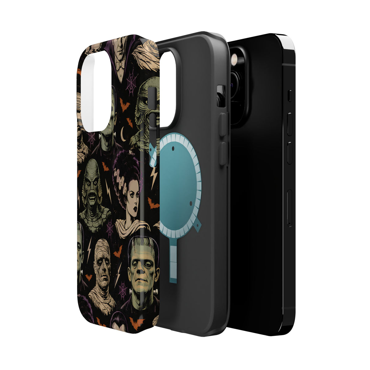 Monster Mash MagSafe Phone Case, alternate view