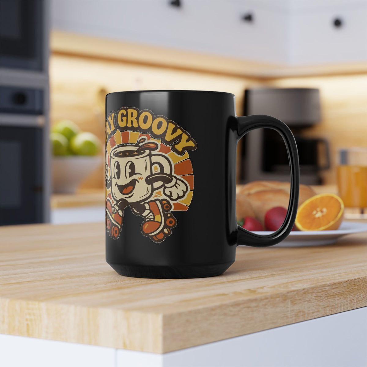 Stay Groovy Coffee Mug