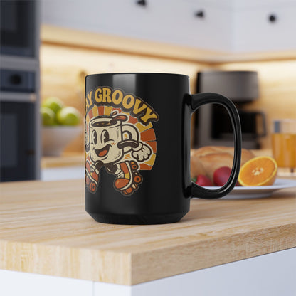 Stay Groovy Coffee Mug