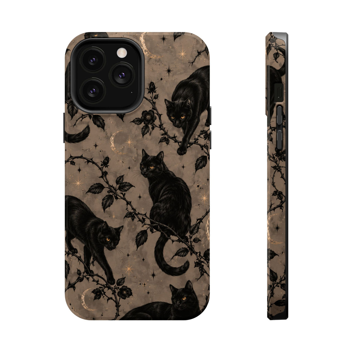 Vintage Black Cats Tough Phone Case, photo 106