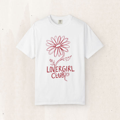 Lovergirl Club Daisy Tee