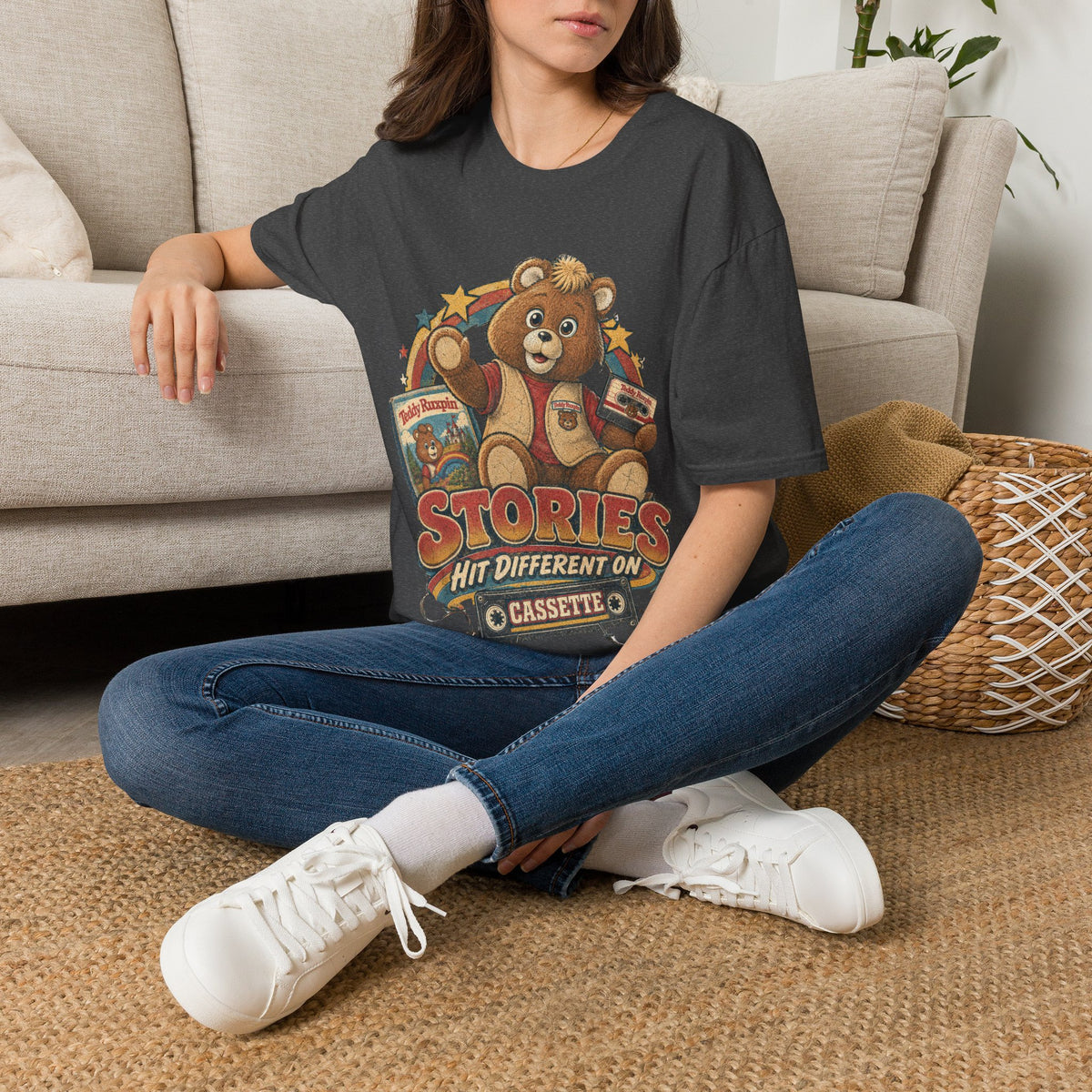 Teddy Ruxpin Graphic Tee