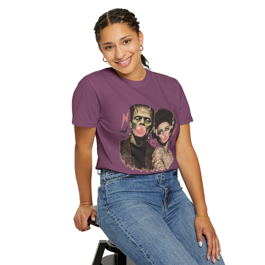 Frankenstein & Bride Bubblegum Vintage Tee