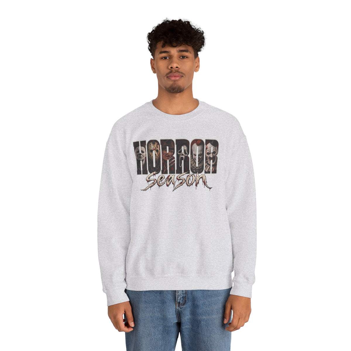 Horror Season Crewneck Sweatshirt