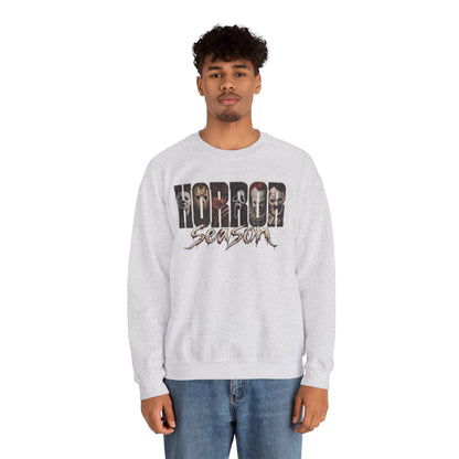 Horror Season Crewneck Sweatshirt