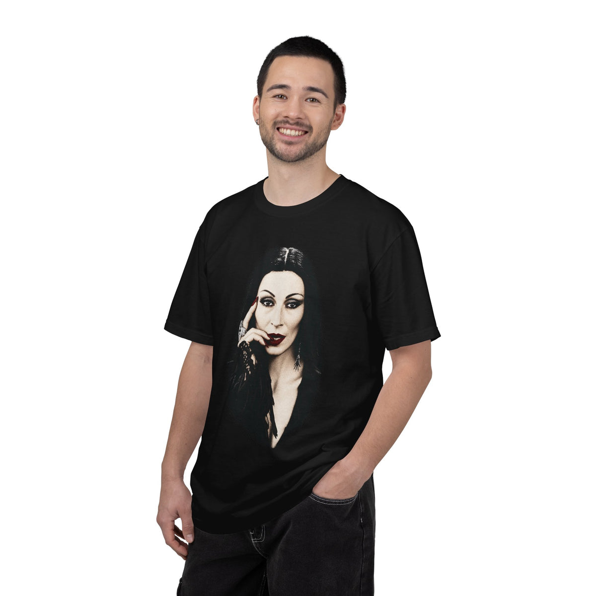 Morticia Addams Portrait Tee