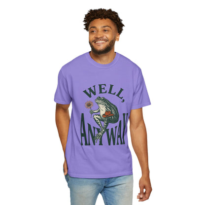 Frog Graphic "Well, Anyway" Tee