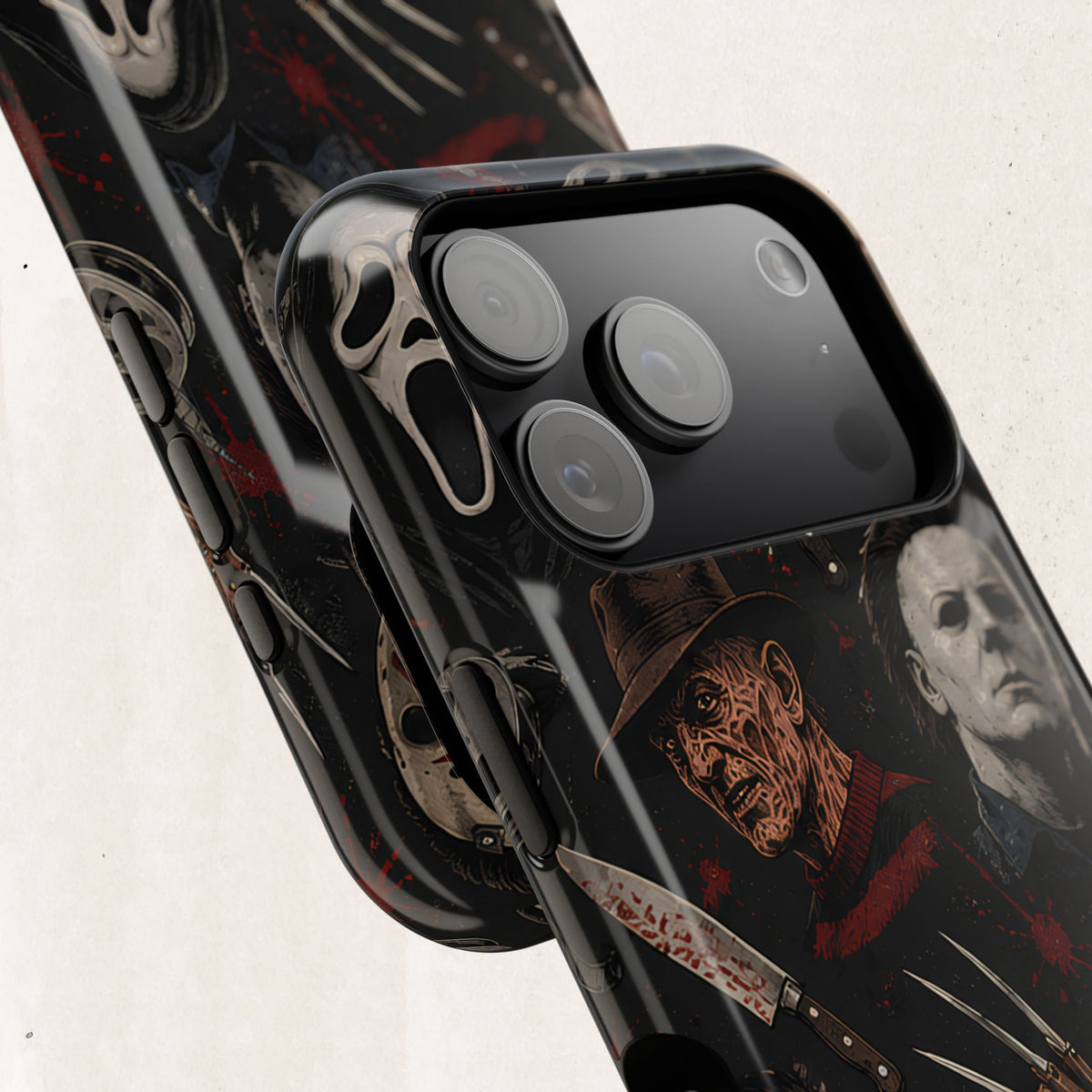 Horror Icons MagSafe Phone Case, alternate view