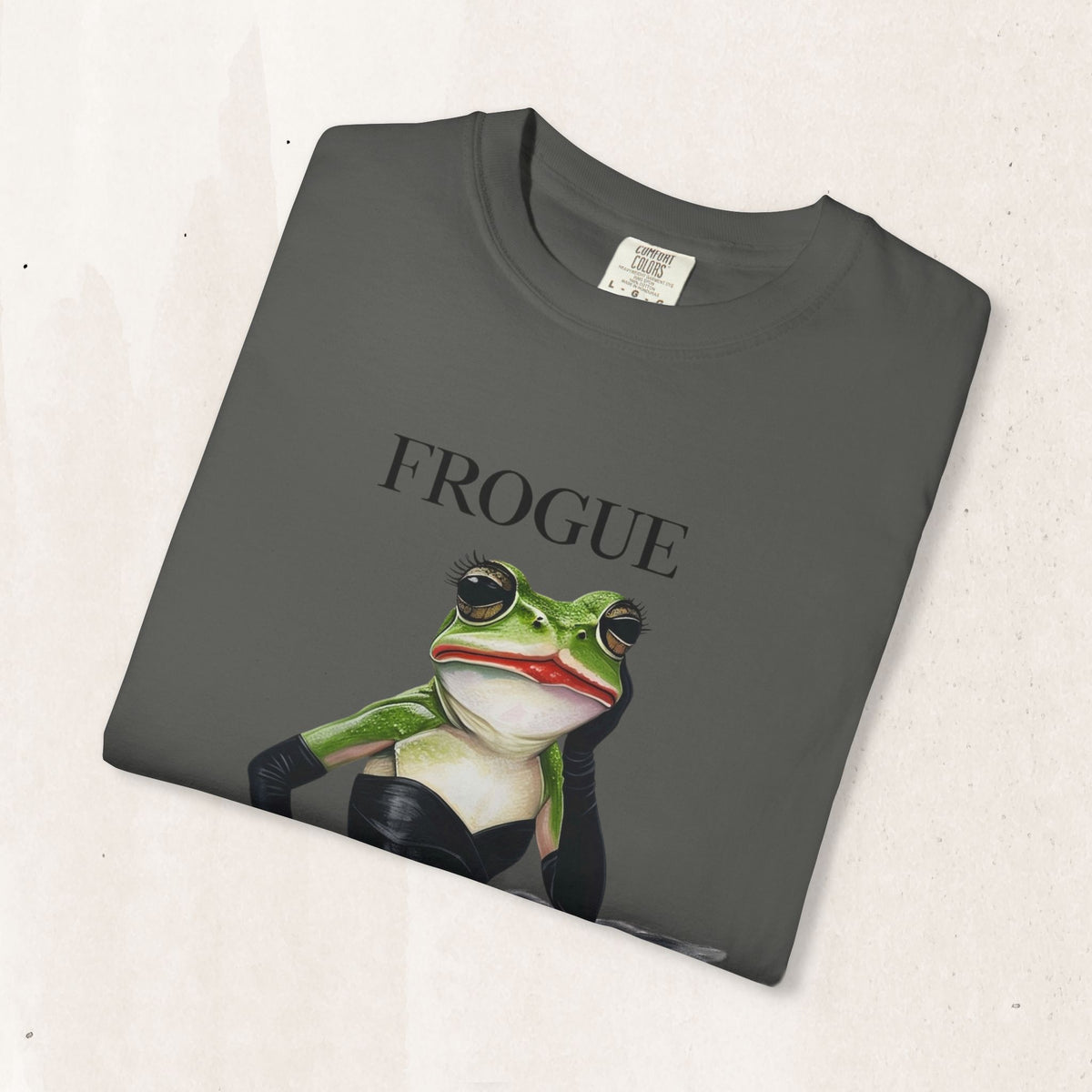 Frogue Ballerina Graphic Tee