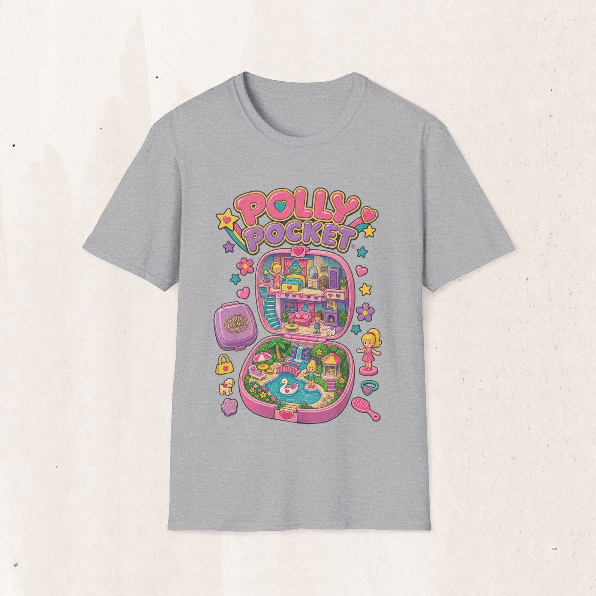 Polly Pocket Graphic Tee