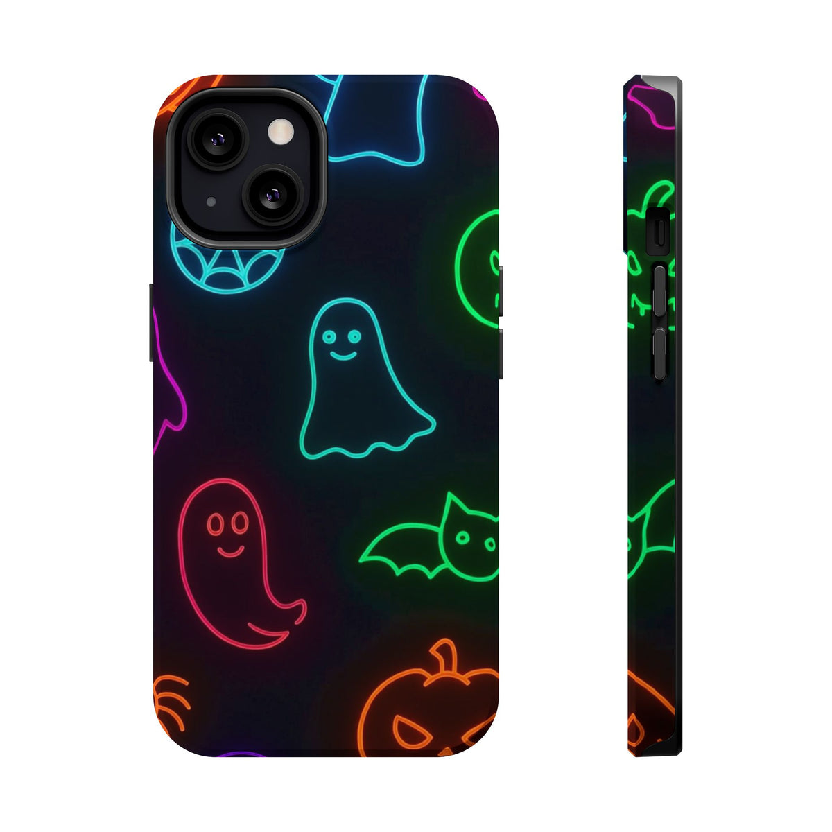 Neon Halloween Magnetic Phone Case, alternate view