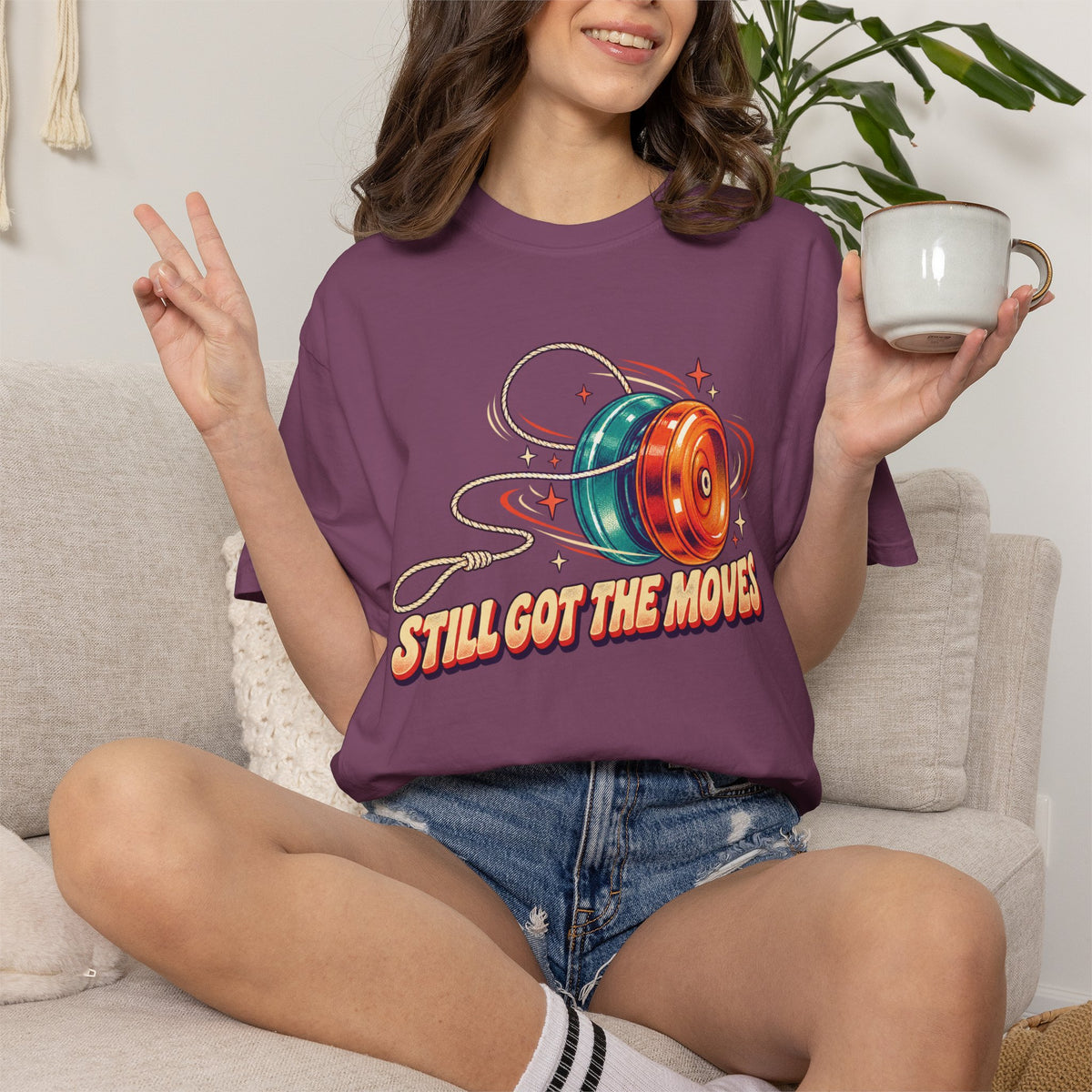 Yo-Yo 'Still Got The Moves' Tee