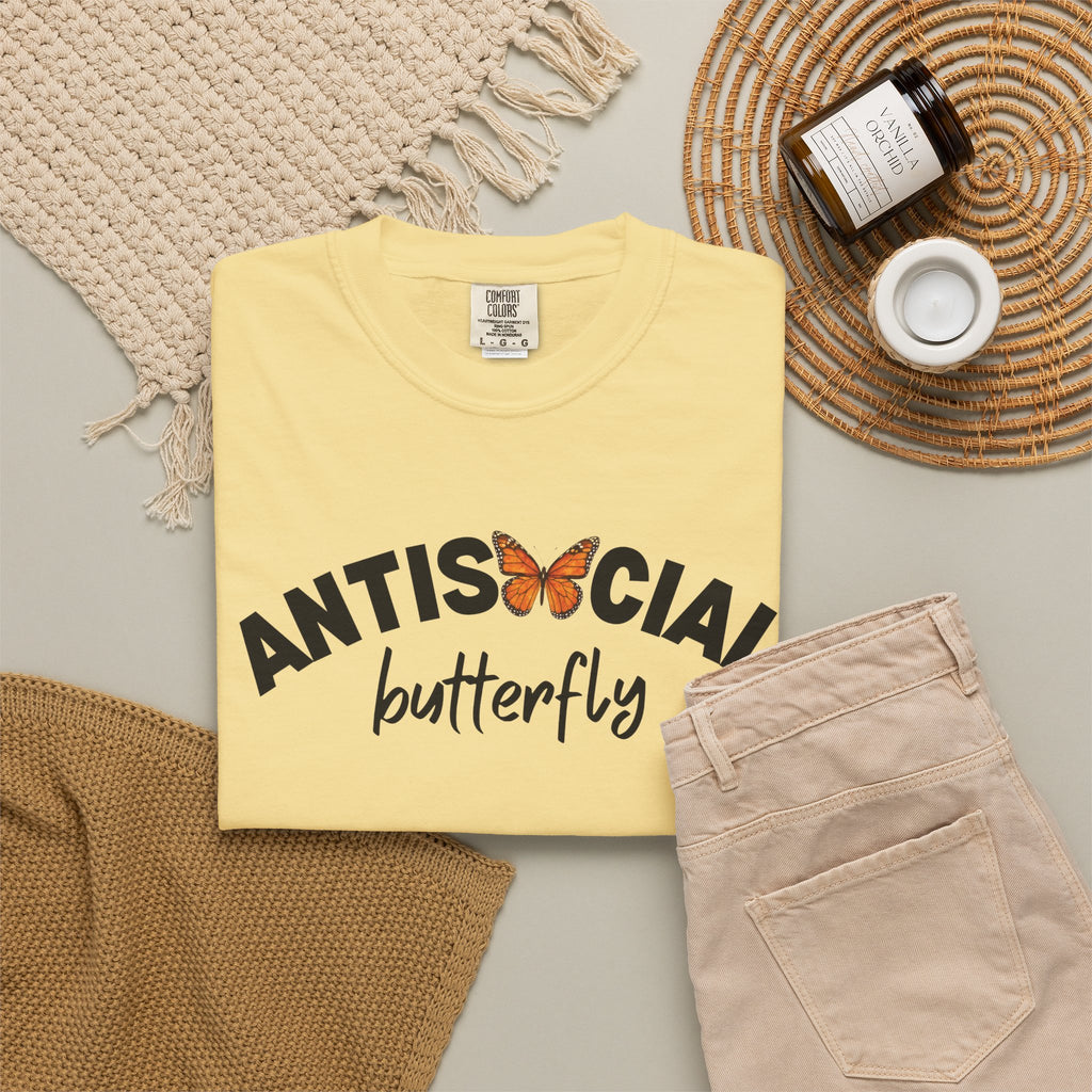Antisocial Butterfly Tee