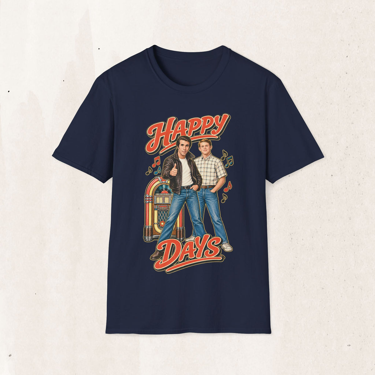 Happy Days Graphic Tee