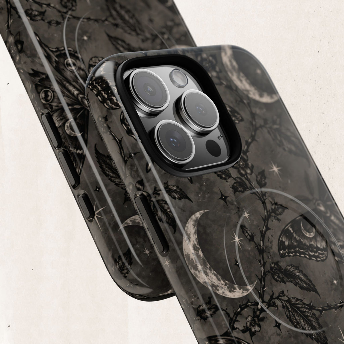 Moon Moth Phone Case