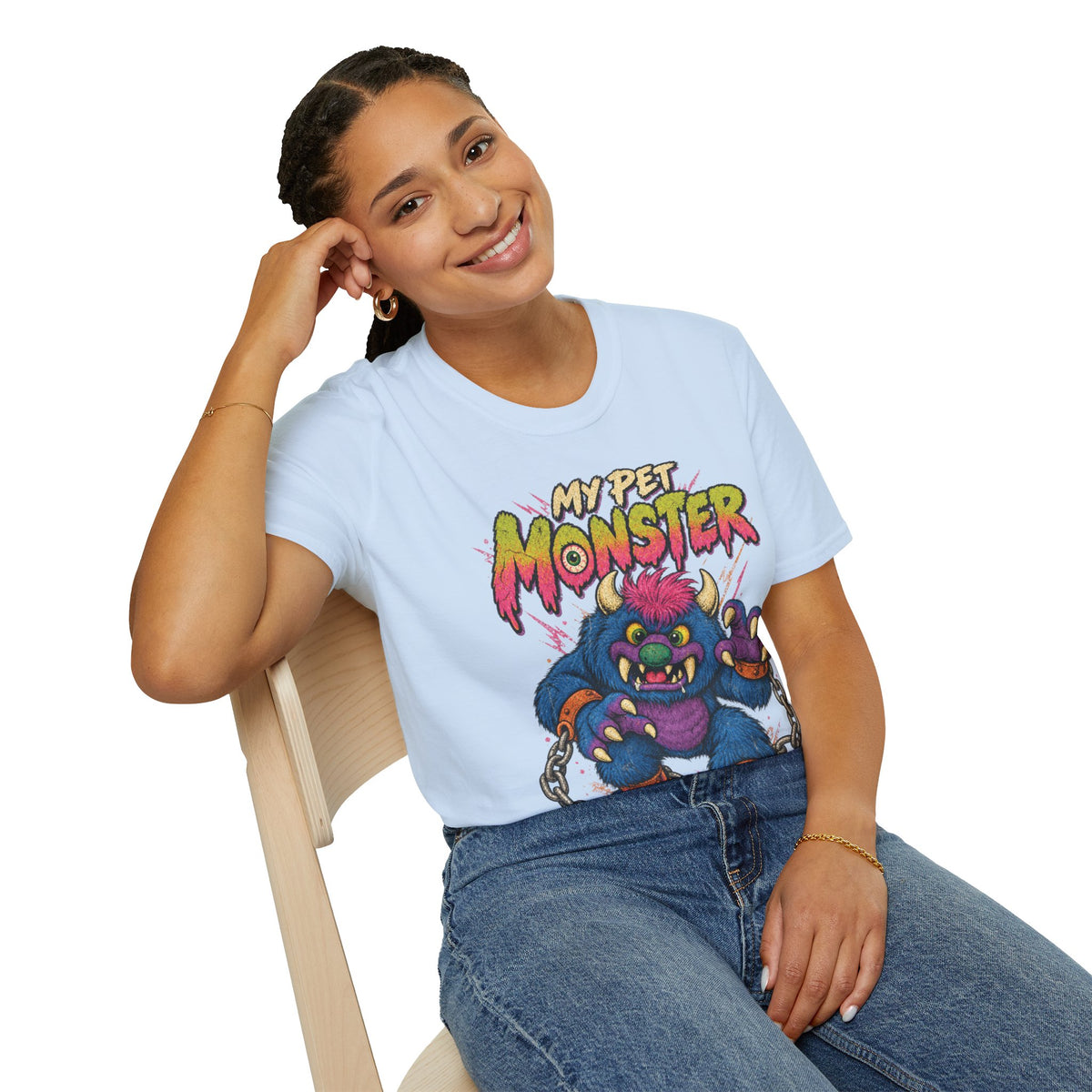 My Pet Monster Graphic Tee