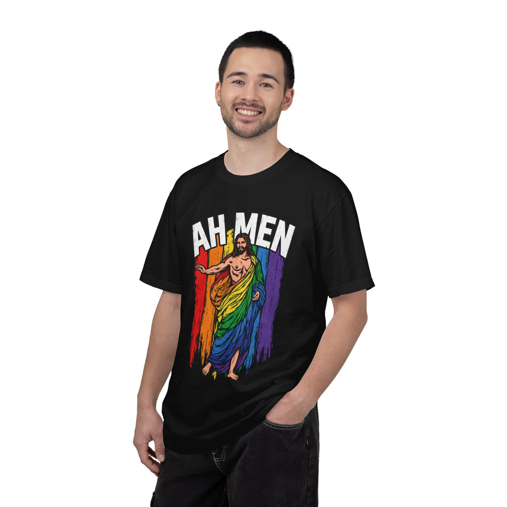 Ah Men Rainbow Jesus Tee
