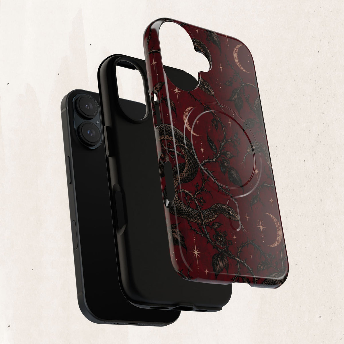 Mystic Moon Vines Phone Case