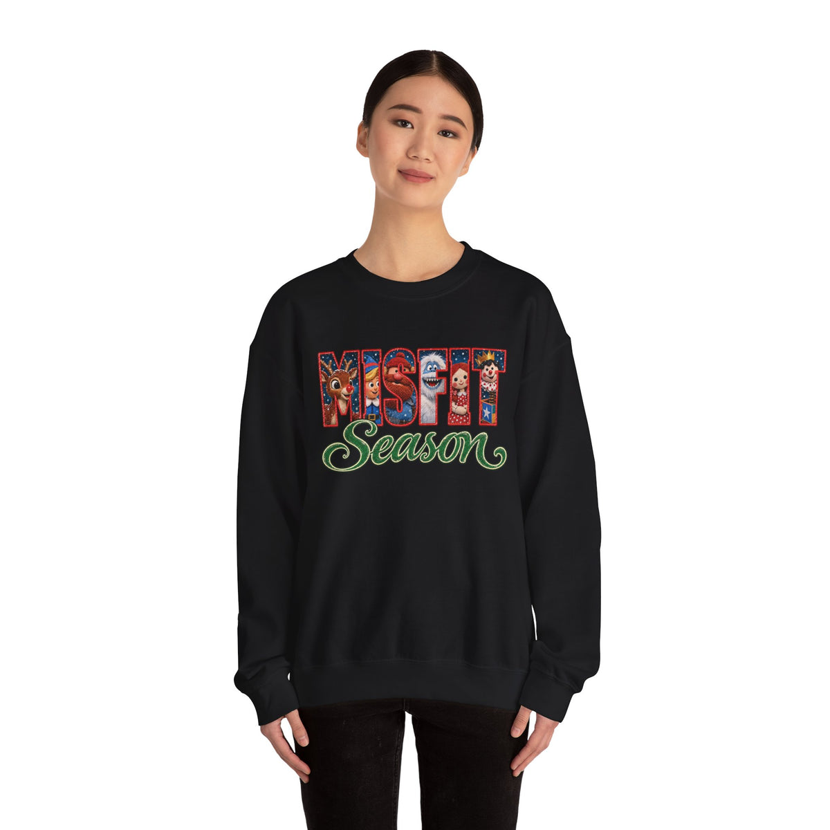 Rudolph "Misfit Season" Crewneck Sweatshirt