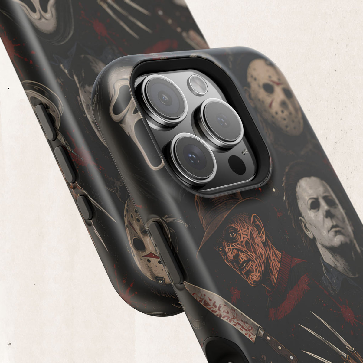 Horror Icons MagSafe Phone Case, alternate view
