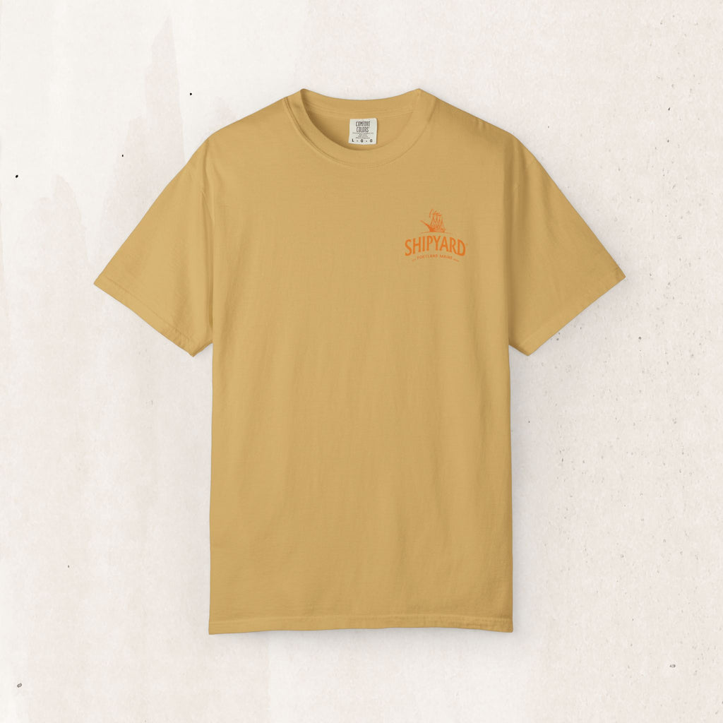 Shipyard Brewing Co Pumpkinhead Ale Tee