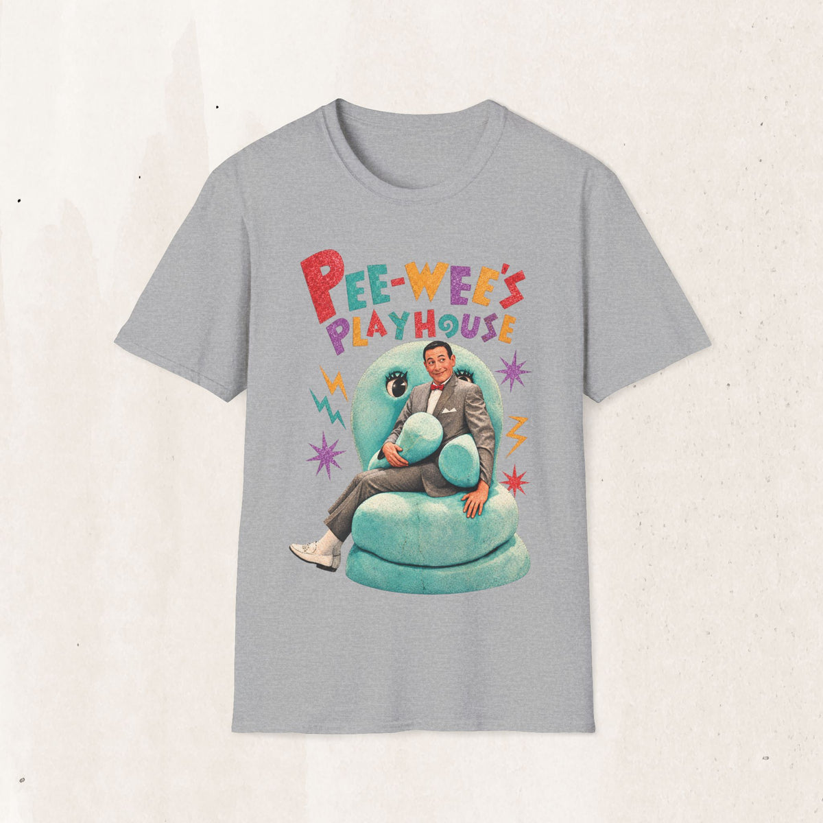 Pee-Wee's Playhouse Graphic Tee