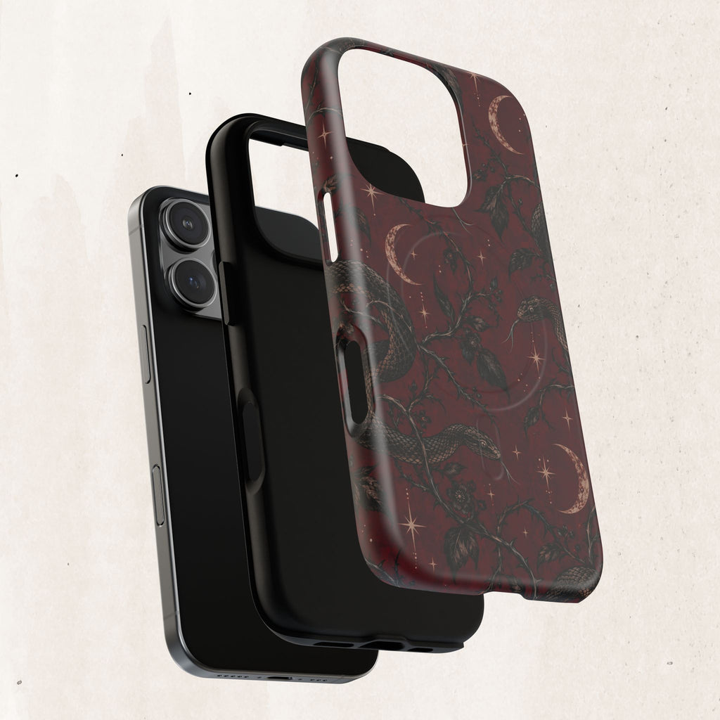 Mystic Moon Vines Phone Case